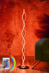 Lampadar Catena, Multicolor, 25x25x120 cm