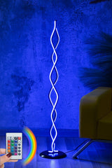 Lampadar Catena, Multicolor, 25x25x120 cm