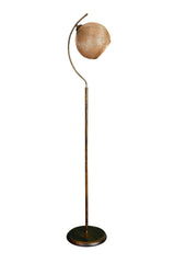 Lampadar Chaper, Auriu, 30x165x30 cm