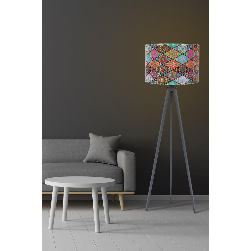 Lampadar Classic 136, Multicolor, 38x38x145 cm