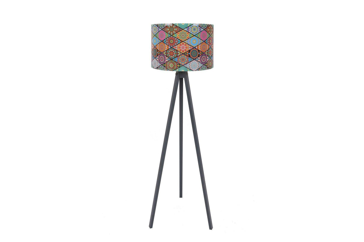 Lampadar Classic 136, Multicolor, 38x38x145 cm