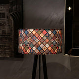 Lampadar Cooper, Multicolor, 38x38x140 cm