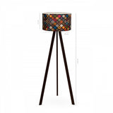 Lampadar Cooper, Multicolor, 38x38x140 cm