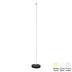 Lampadar cu LED Topelia, metal Negru, 140cm Înaltime, 20x20x140 cm
