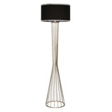 Lampadar Firdo, Negru, 38x155 cm