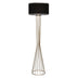 Lampadar Firdo, Negru, 38x155 cm