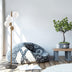 Lampadar Luxer, Auriu