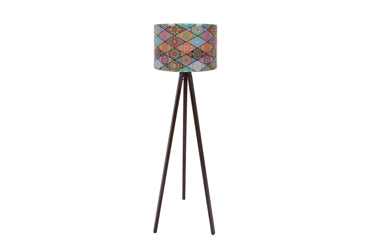 Lampadar Mosaic, 38x38x145 cm
