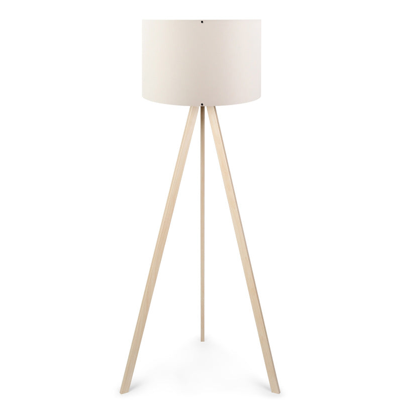 Lampadar PWL-1060, MDF si textil, D38x140 cm - Lampadar PWL-1060, MDF si textil, D38x140 cm - 202-000007