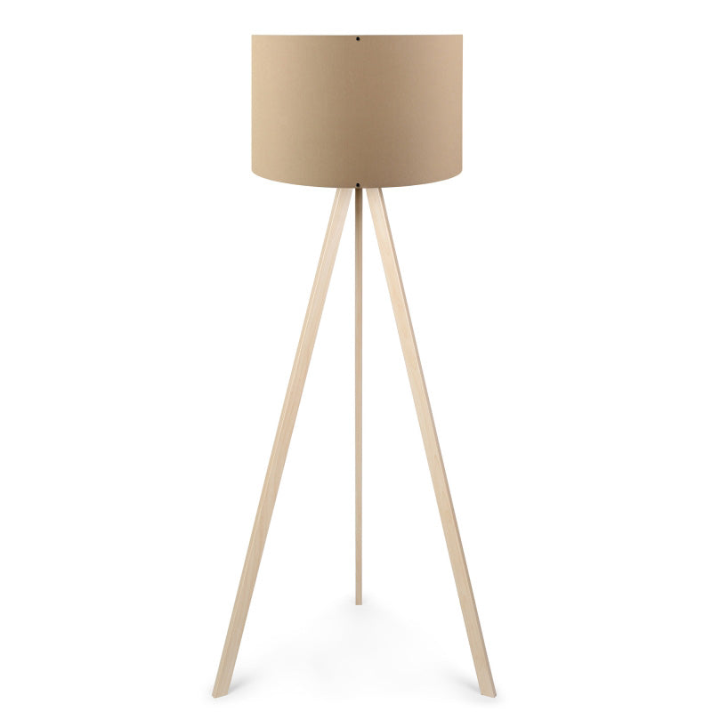 Lampadar PWL-1060, MDF si textil, D38x140 cm - Lampadar PWL-1060, MDF si textil, D38x140 cm