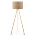 Lampadar PWL-1060, MDF si textil, D38x140 cm
