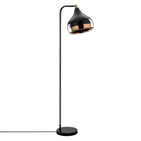 Lampadar Solaal, Negru, 17x17x120 cm