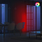 Lampadar Volta, Multicolor, 30 cm