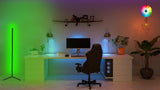 Lampadar Volta, Multicolor, 30 cm