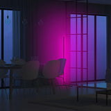 Lampadar Volta, Violet, 30 cm