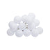 Lampi LED Decorative cu Functie Batoni, PVC Alb, 260 cm, 260 cm