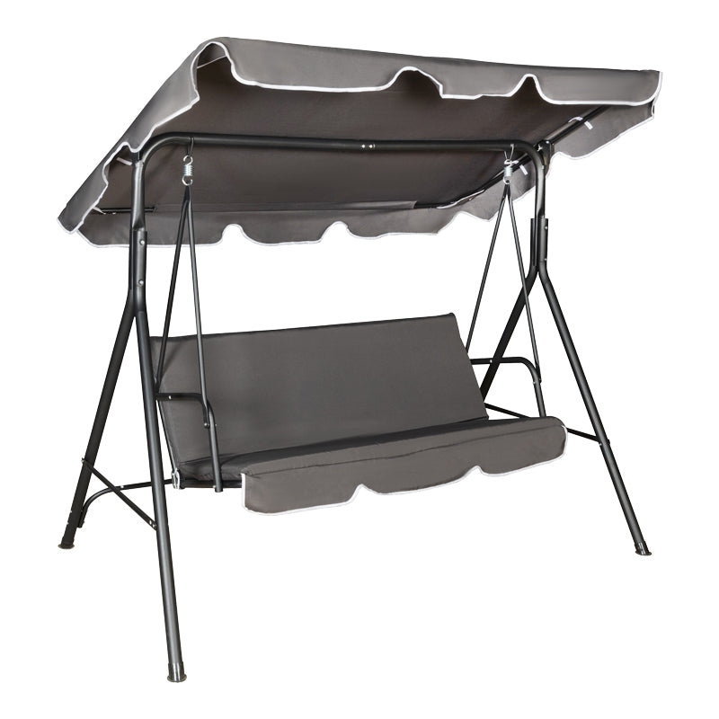 Balansoar Globo, Metal si tesatura, 170x110x153 cm - Balansoar Globo, Metal si tesatura, 170x110x153 cm