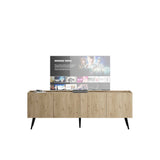 Comoda TV TVC-740-FF-1 Home Collection® Luna, Stejar, 180x63x42 cm