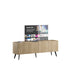 Comoda TV TVC-740-FF-1 Home Collection® Luna, Stejar, 180x63x42 cm | SKU: TVC-740-FF-1
