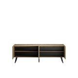 Comoda TV TVC-740-FF-1 Home Collection® Luna, Stejar, 180x63x42 cm