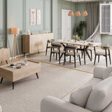 Comoda TV TVC-740-FF-1 Home Collection® Luna, Stejar, 180x63x42 cm