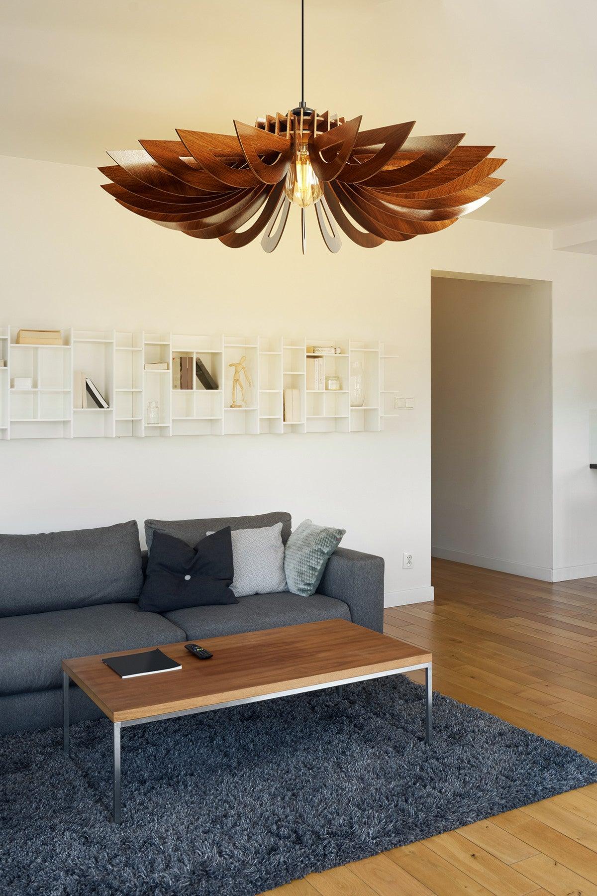 Lustra 159 Chandelier, Nuc, 52x52x45 cm