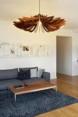 Lustra 159 Chandelier, Nuc, 52x52x45 cm