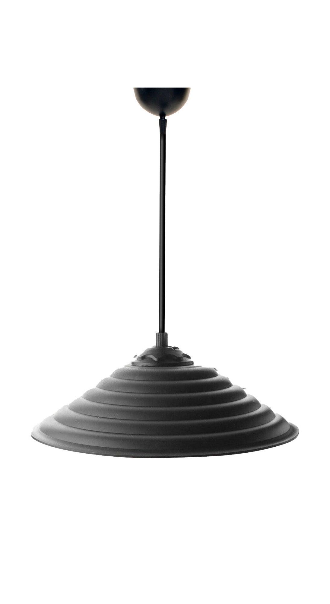 Lustra 204 Chandelier, Negru, 25x25x50 cm