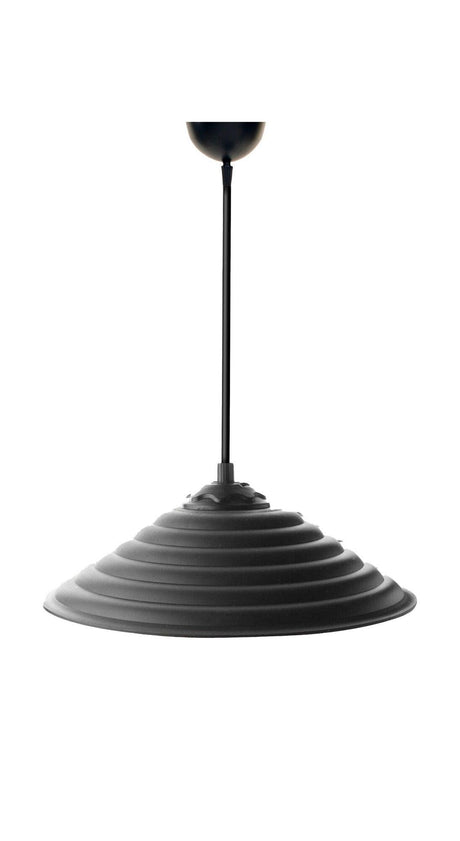 Lustra 204 Chandelier, Negru, 25x25x50 cm