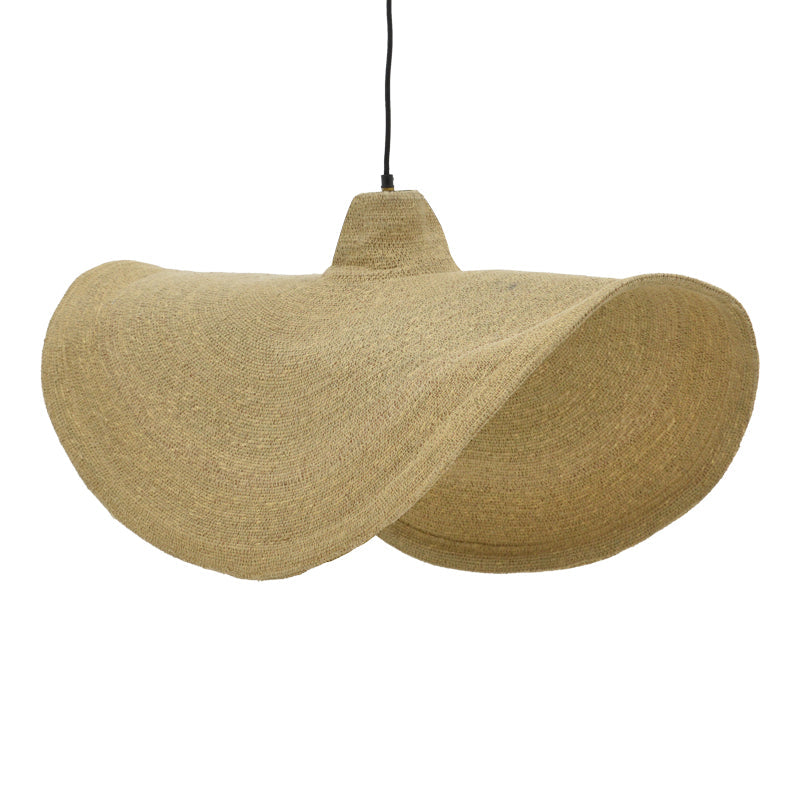 Lustra Acfen Boho, Natural, 72x72x6 cm