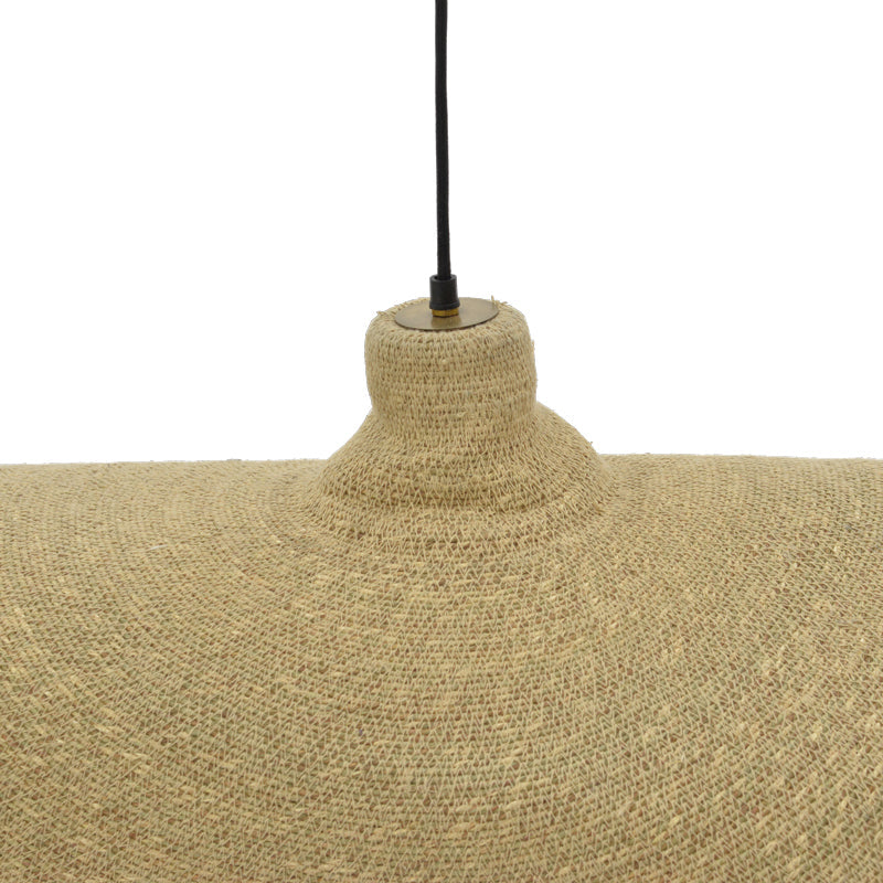 Lustra Acfen Boho, Natural, 72x72x6 cm