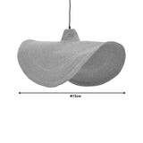 Lustra Acfen Boho, Natural, 72x72x6 cm
