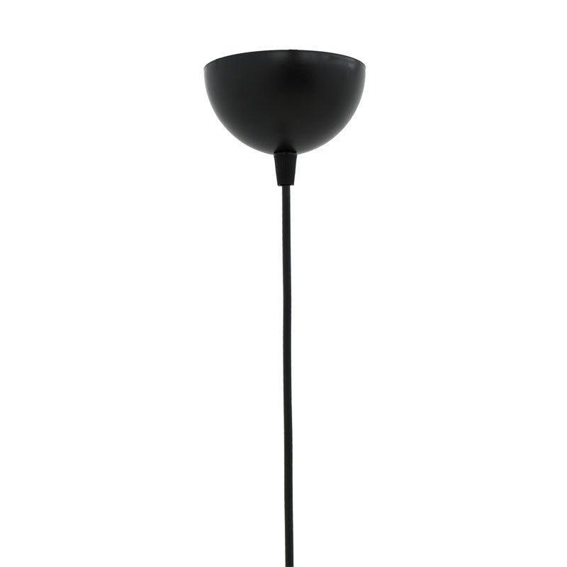 Lustra Alama, negru, 20x20x74 cm