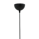 Lustra Alama, negru, 20x20x74 cm