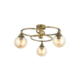 Lustra AR Chandelier, 60x60x31 cm - Auriu