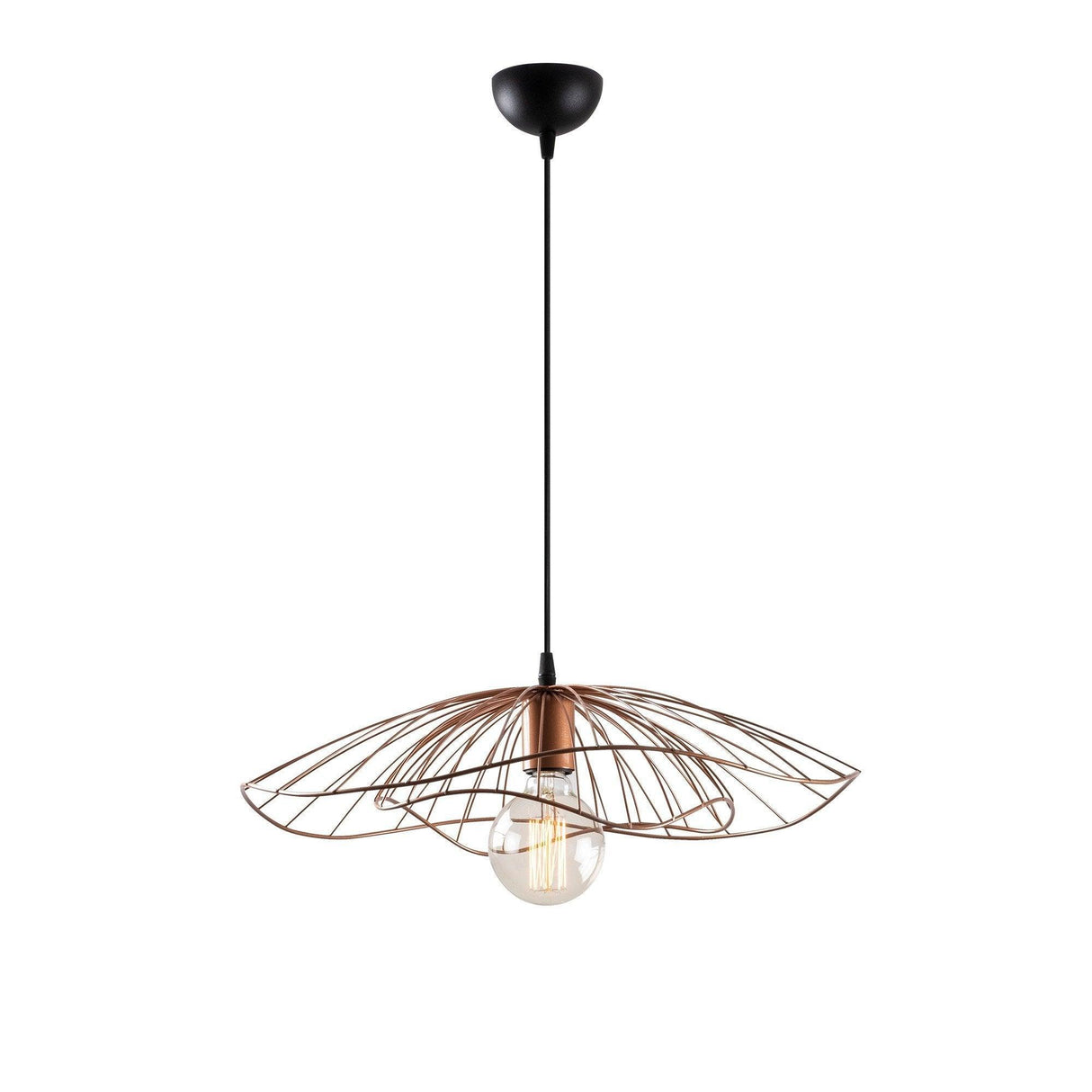 Lustra Archilght, Cupru, 50x50x111 cm