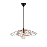 Lustra Archilght, Cupru, 50x50x111 cm