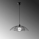 Lustra Archilux, Negru, 50x50x31 cm