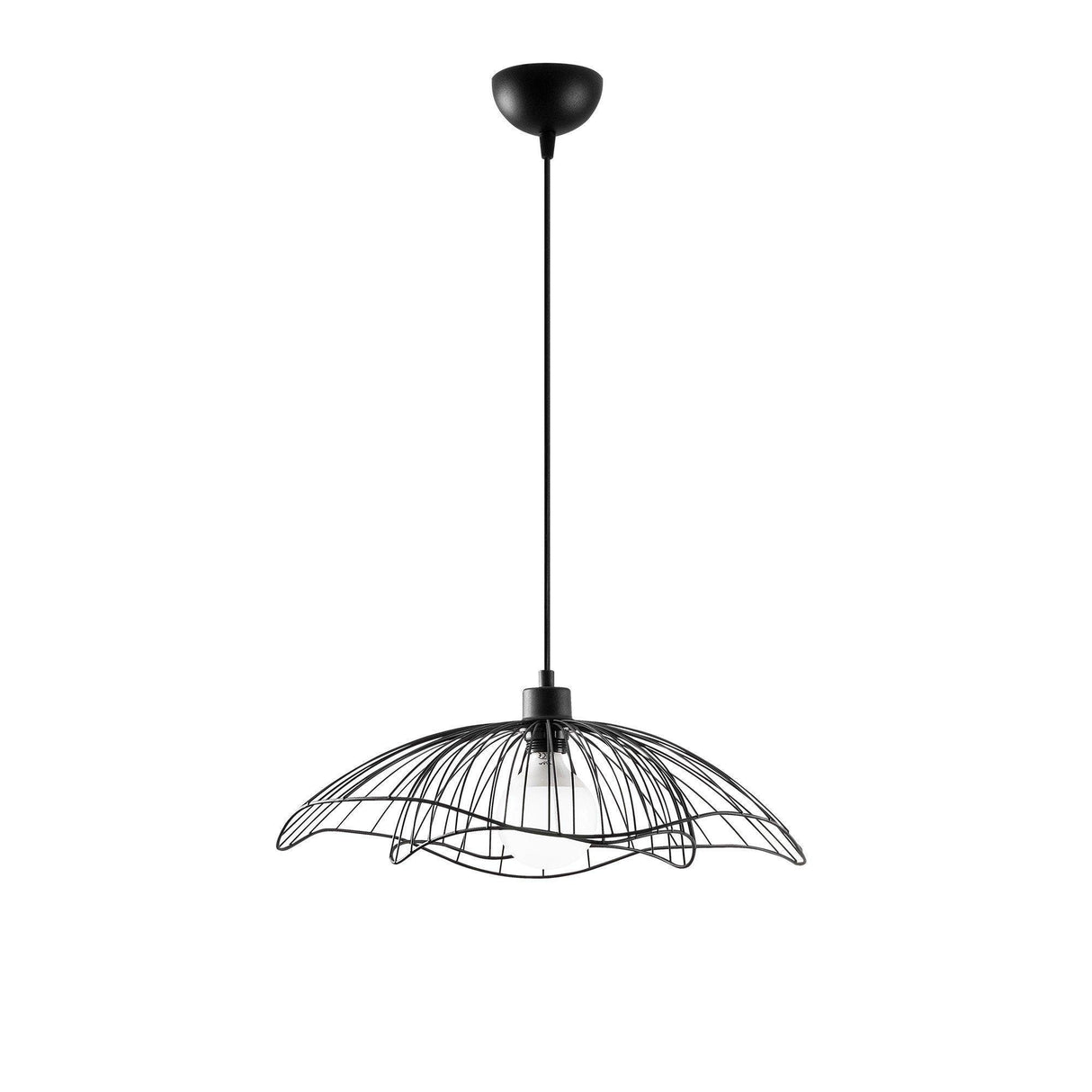 Lustra Archilux, Negru, 50x50x31 cm