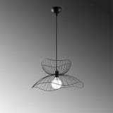Lustra Archilux, Negru, 50x50x31 cm