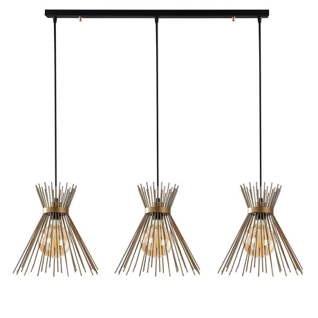 Lustra Arklight 03, Negru, 34x34x129 cm