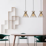 Lustra Arklight 03, Negru, 34x34x129 cm