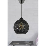 Lustra ASY269 Chandelier, Negru, 22x18x20 cm