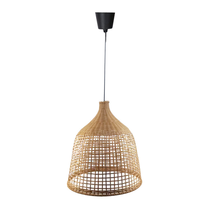 Lustra Axien bambus, Natural, 42x42x48 cm