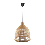 Lustra Axien bambus, Natural, 42x42x48 cm