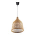 Lustra Axien bambus, Natural, 42x42x48 cm