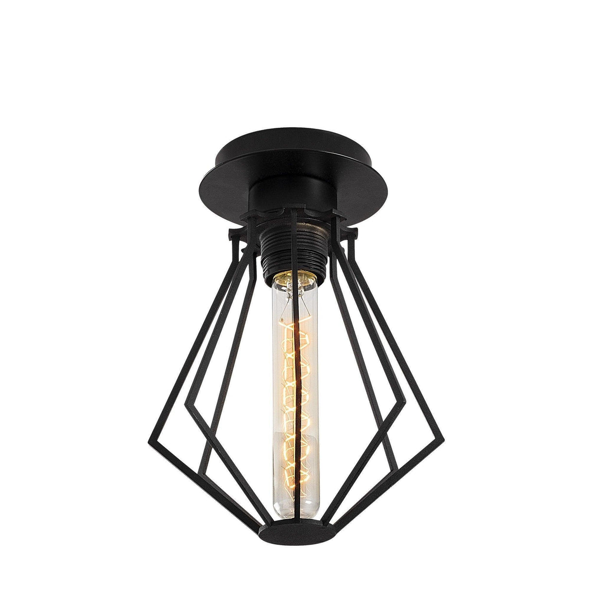 Lustra Bling, Negru, 18x18x25 cm