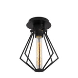Lustra Bling, Negru, 18x18x25 cm