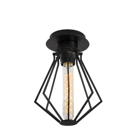 Lustra Bling, Negru, 18x18x25 cm