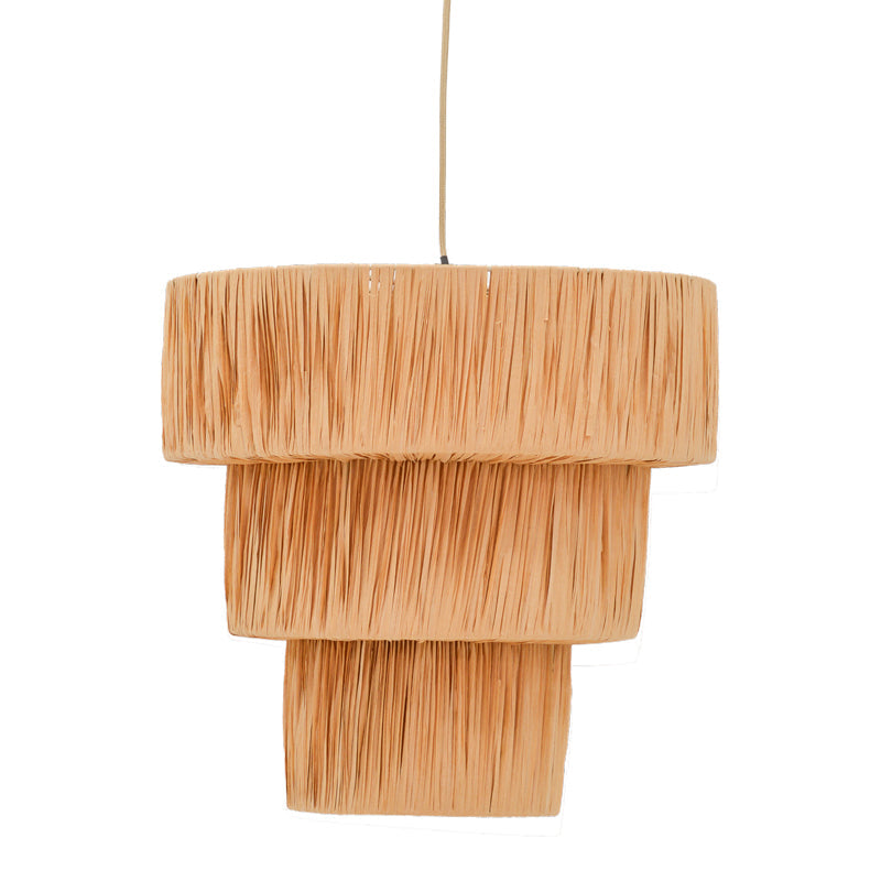 Lustra Bombe, Natural, 40x40x120 cm